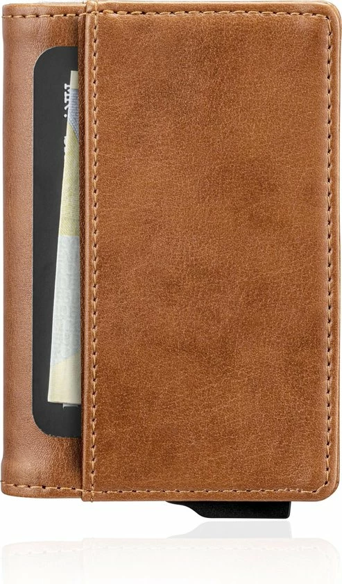 Coupon 🎉 Saetti Portemonnee Met Rits Luxe Pasjeshouder Kaarthouder - Bruin - Echt Leer 🤩 12 Coupon 🎉 Saetti Portemonnee Met Rits Luxe Pasjeshouder Kaarthouder - Bruin - Echt Leer 🤩 - Afbeelding 11