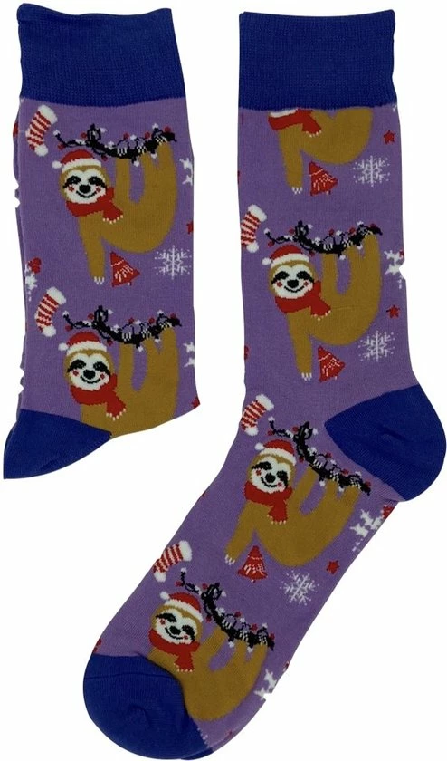 Korting β€οΈ Merkloos Beer Mode | Kerstsokken | Kerstsokken Mannen | Luiaard | Maat 40-45 π 3 Korting β€οΈ Merkloos Beer Mode | Kerstsokken | Kerstsokken Mannen | Luiaard | Maat 40-45 π