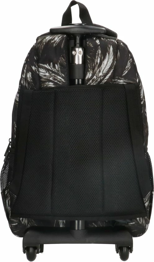 Beste deal β Enrico Benetti Trolleyrugzak - Rugzak Trolley - 2 Wielen - Zwart π― 5 Beste deal β Enrico Benetti Trolleyrugzak - Rugzak Trolley - 2 Wielen - Zwart π― - Afbeelding 3