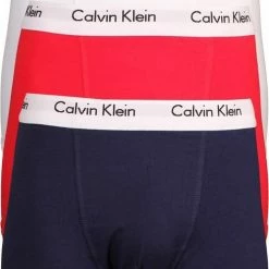 Korting 😉 Calvin Klein Boxershorts - Heren - 3-pack - Wit/Blauw/Rood - Maat L ❤️ -Nike shop 499x840 1