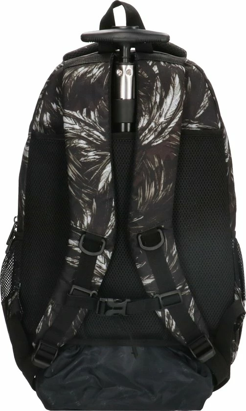 Beste deal β Enrico Benetti Trolleyrugzak - Rugzak Trolley - 2 Wielen - Zwart π― 8 Beste deal β Enrico Benetti Trolleyrugzak - Rugzak Trolley - 2 Wielen - Zwart π― - Afbeelding 6