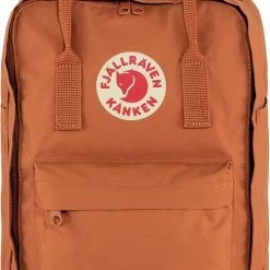 Kopen 😉 Fjallraven Fj Llr Ven K Nken Laptop 15" Unisex Rugzak - Terracotta Brown ⌛