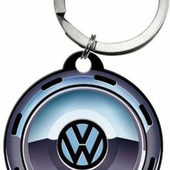 Begroting 😀 Sleutelhanger Rond Volkswagen - Wheel 🔥