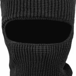 Beste Verkoop ๐งจ RockJock Thermo Bivakmuts Balaclava Fleece Gevoerd Kleur Zwart ๐