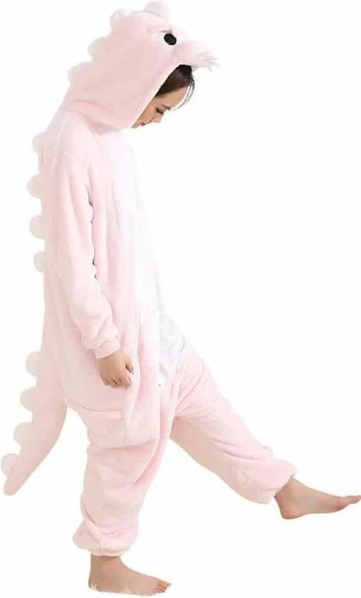 Beste deal π Merkloos Roze Dino Onesie Verkleedkleding - Volwassenen & Kinderen - S (145-159 Cm) β¨ 3 Beste deal π Merkloos Roze Dino Onesie Verkleedkleding - Volwassenen & Kinderen - S (145-159 Cm) β¨