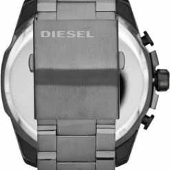 Nieuw 🤩 Diesel Mega Chief DZ4329 Herenhorloge 51 Mm - Grijs 🎁 -Nike shop 508x840 5