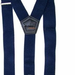 Uitgang ๐ฅฐ Flores Bretels Donkerblauw Met Stevige Sterke Brede Stalen Clips ๐