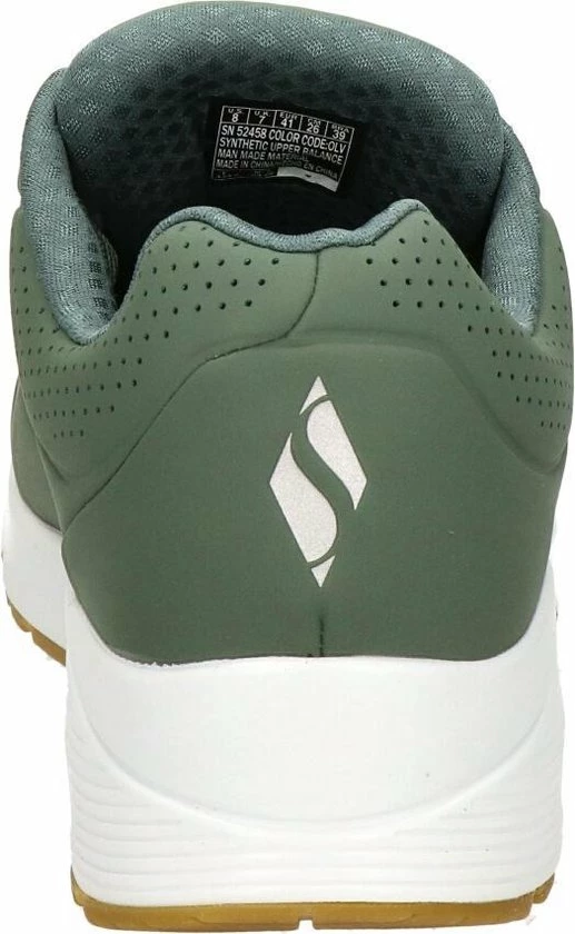 Kopen 👍 Skechers UNO - STAND ON AIR Heren 👟 Sneakers - Olive - Maat 42 ⭐ 11 Kopen 👍 Skechers UNO - STAND ON AIR Heren 👟 Sneakers - Olive - Maat 42 ⭐ - Afbeelding 9