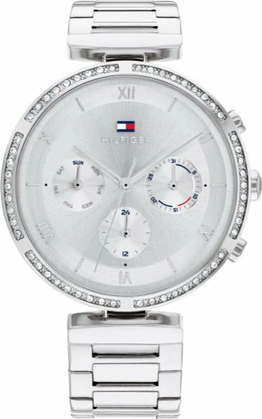 Aanbiedingen ๐งจ Tommy Hilfiger TH1791857 Horloge Heren Staal Chrono Stalen Band Zwarte Wijzerplaat โ 8 Aanbiedingen ๐งจ Tommy Hilfiger TH1791857 Horloge Heren Staal Chrono Stalen Band Zwarte Wijzerplaat โ - Afbeelding 6