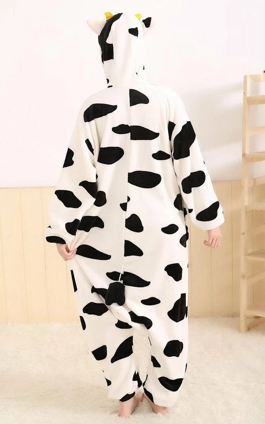 Nieuw π Merkloos Koe Onesie Verkleedkleding - Volwassenen & Kinderen - XL (175-195 Cm) π 5 Nieuw π Merkloos Koe Onesie Verkleedkleding - Volwassenen & Kinderen - XL (175-195 Cm) π - Afbeelding 3