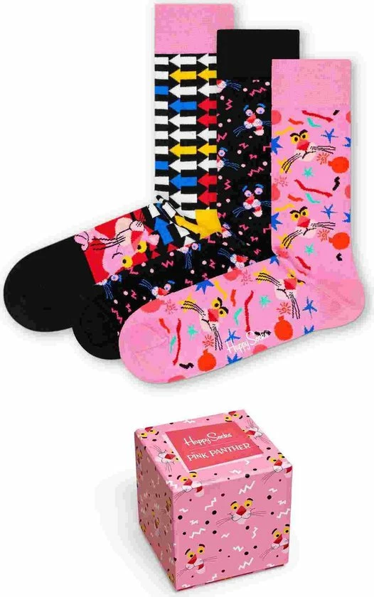 Goedkoopste π Happy 𧦠Socks Pink Panther Limited Giftbox - Maat 36-40 π 9 Goedkoopste π Happy 𧦠Socks Pink Panther Limited Giftbox - Maat 36-40 π - Afbeelding 7