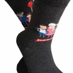 Aanbiedingen 🎁 Merkloos Verjaardag Cadeau - Opa En Oma Sokken - Grootouders - Vrolijke Sokken - Valentijn Cadeau - Aparte Sokken - Grappige Sokken - Leuke Dames En Heren Sokken - Moederdag Vaderdag Kerst Cadeau - 🧦 Socks Waar Je Happy Van Wordt - Maat 36-41 🎁