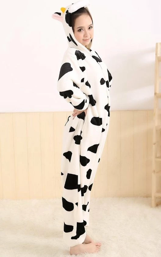 Nieuw π Merkloos Koe Onesie Verkleedkleding - Volwassenen & Kinderen - XL (175-195 Cm) π 6 Nieuw π Merkloos Koe Onesie Verkleedkleding - Volwassenen & Kinderen - XL (175-195 Cm) π - Afbeelding 4