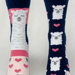 Goedkoopste ๐ Onfeet - Missmatch - Sokken - Alpaca - Knuffel - Katoen ๐งจ