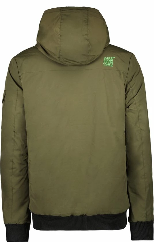 Goedkoop 🥰 Cars 👖 Jeans Lange Mouw Jas - Chesham Army (Maat: M) ⌛ 13 Goedkoop 🥰 Cars 👖 Jeans Lange Mouw Jas - Chesham Army (Maat: M) ⌛ - Afbeelding 12