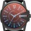 Promo 🎁 Diesel Master Chief DZ1657 Herenhorloge 44 Mm - Grijs 😍