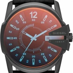 Promo 🎁 Diesel Master Chief DZ1657 Herenhorloge 44 Mm - Grijs 😍