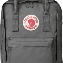 Begroting ❤️ Fjallraven Kanken Laptoprugzak 13 Inch - Super Grey ⌛