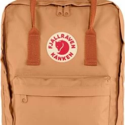 Aanbiedingen ✨ Fjallraven Fj Llr Ven K Nken Unisex Rugzak - Peach Sand-Terracotta Brown ❤️