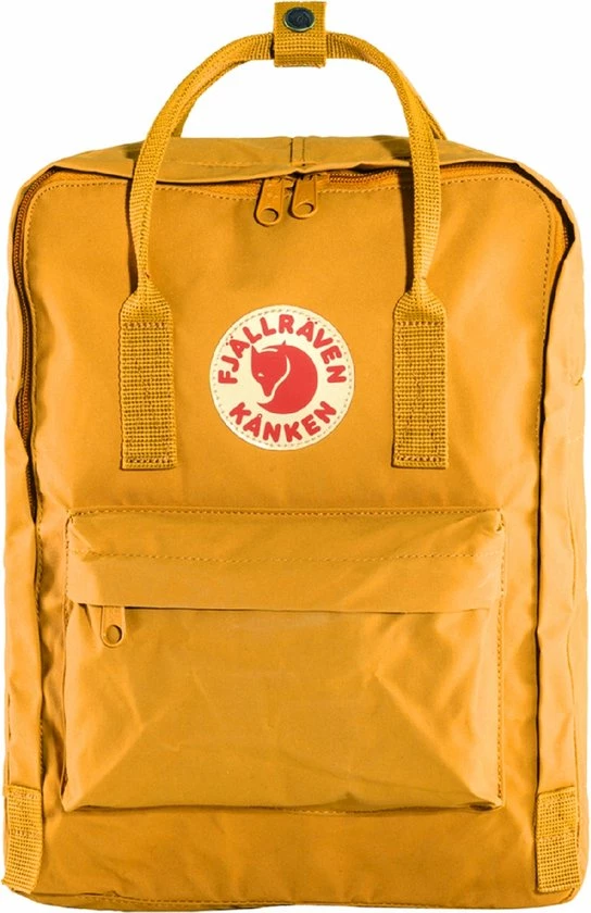 Gloednieuw 👏 Fjallraven Fj Llr Ven K Nken Unisex Rugzak - Warm Yellow 👏 17 Gloednieuw 👏 Fjallraven Fj Llr Ven K Nken Unisex Rugzak - Warm Yellow 👏 - Afbeelding 15