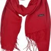 Goedkoop ⨠Pashmina Sjaal - Donkerrood | Cashmere/Viscose | 180 X 70 Cm | Fashion Favorite 𧨠2 Goedkoop ⨠Pashmina Sjaal - Donkerrood | Cashmere/Viscose | 180 X 70 Cm | Fashion Favorite 𧨠-Nike shop 548x840