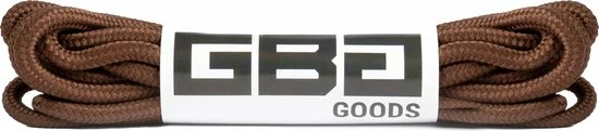 Nieuw π GBG Goods GBG π Sneaker Ronde Veters 150CM - Rond - Round - Donker Bruin - Dark Brown - Laces π 4 Nieuw π GBG Goods GBG π Sneaker Ronde Veters 150CM - Rond - Round - Donker Bruin - Dark Brown - Laces π - Afbeelding 2
