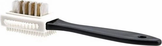 Begroting 𧨠HobbySter Borstel Voor Schoenen - 1 Stuk - Zwart 𧨠3 Begroting 𧨠HobbySter Borstel Voor Schoenen - 1 Stuk - Zwart π§¨