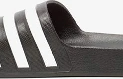 Aanbiedingen 👏 Adidas Adilette Aqua Heren Slippers - Core Black/Ftwr White/Core Black - Maat 47 🔥 -Nike shop 550x160
