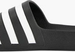 Aanbiedingen 👏 Adidas Adilette Aqua Heren Slippers - Core Black/Ftwr White/Core Black - Maat 47 🔥 -Nike shop 550x172