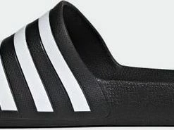 Aanbiedingen 👏 Adidas Adilette Aqua Heren Slippers - Core Black/Ftwr White/Core Black - Maat 47 🔥 -Nike shop 550x185