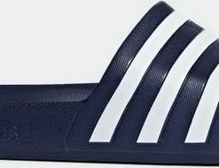 Beste deal ⌛ Adidas Adilette Aqua Heren Slippers - Dark Blue/Ftwr White/Dark Blue - Maat 40.5 🔔 -Nike shop 550x190 1