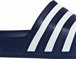 Beste deal ⌛ Adidas Adilette Aqua Heren Slippers - Dark Blue/Ftwr White/Dark Blue - Maat 40.5 🔔 -Nike shop 550x192