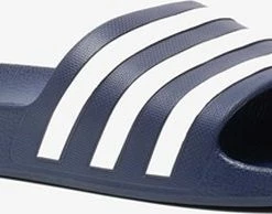 Beste deal ⌛ Adidas Adilette Aqua Heren Slippers - Dark Blue/Ftwr White/Dark Blue - Maat 40.5 🔔 -Nike shop 550x194 2