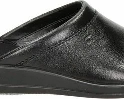 Goedkoopste 🎁 Rohde Heren Pantoffel - Zwart - Maat 44 🎁