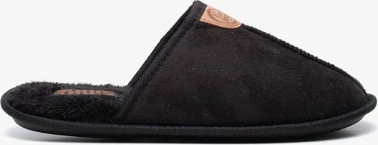 Beste Verkoop 👏 Thu!s Heren Pantoffels - Zwart - Maat 43 - Sloffen 🛒 9 Beste Verkoop 👏 Thu!s Heren Pantoffels - Zwart - Maat 43 - Sloffen 🛒 - Afbeelding 7