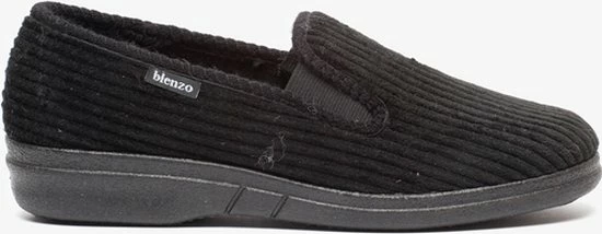 Gloednieuw ๐ Blenzo Heren Pantoffels - Zwart - Maat 45 ๐งจ 9 Gloednieuw ๐ Blenzo Heren Pantoffels - Zwart - Maat 45 ๐งจ - Afbeelding 7