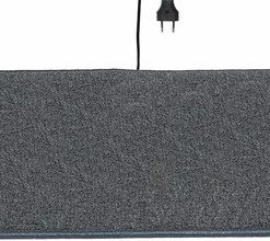 Beste deal โญ HEATEK - Infrarood Verwarming - 90x40cm - Grijs - Warme Voeten Mat, Voeten Verwarming, Verwarmingsmat ๐