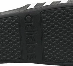 Aanbiedingen 👏 Adidas Adilette Aqua Heren Slippers - Core Black/Ftwr White/Core Black - Maat 47 🔥 -Nike shop 550x221 2