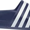 Beste deal ⌛ Adidas Adilette Aqua Heren Slippers - Dark Blue/Ftwr White/Dark Blue - Maat 40.5 🔔