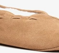 Beste Pirce ✔️ Thu!s Heren Spaanse Sloffen Cognac - Cognac - Maat 42 - Pantoffels - Echt Leer 🤩