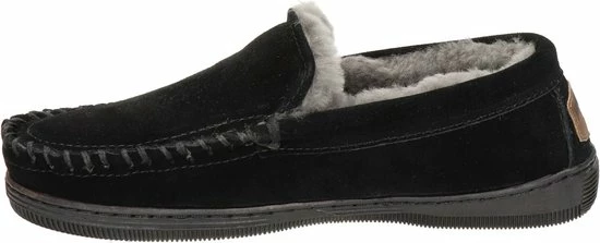Korting 💯 Warmbat Grizzly Suede Heren Pantoffels - Black - Maat 46 😍 20 Korting 💯 Warmbat Grizzly Suede Heren Pantoffels - Black - Maat 46 😍 - Afbeelding 18