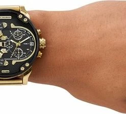 Begroting ❤️ Diesel Mr Daddy 2.0 DZ7333 Herenhorloge 57 Mm - Goudkleurig ✨ 29 Begroting ❤️ Diesel Mr Daddy 2.0 DZ7333 Herenhorloge 57 Mm - Goudkleurig ✨ -Nike shop 550x223 6