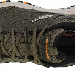 Flash-uitverkoop 🛒 Skechers Hillcrest Wandelschoenen - Maat 44 - Mannen - Olijfgroen 🎁 -Nike shop 550x224