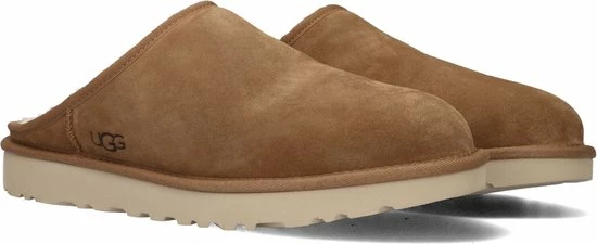 Kopen 🥰 UGG Classic Slip-On Heren Sloffen - Chestnut - Maat 43 🎁 10 Kopen 🥰 UGG Classic Slip-On Heren Sloffen - Chestnut - Maat 43 🎁 - Afbeelding 8