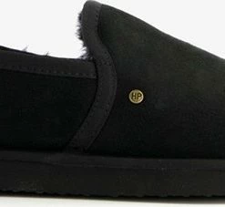 Gloednieuw 👏 Hush Puppies Suede Heren Pantoffels - Zwart - Maat 40 - Sloffen - Echt Leer 💯 -Nike shop 550x227 3