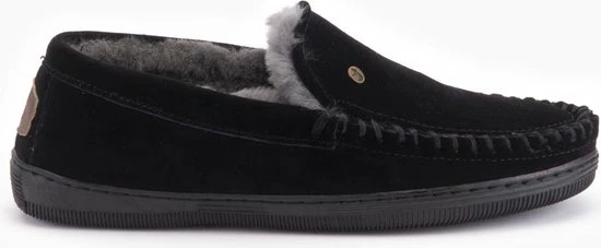Korting 💯 Warmbat Grizzly Suede Heren Pantoffels - Black - Maat 46 😍 3 Korting 💯 Warmbat Grizzly Suede Heren Pantoffels - Black - Maat 46 😍