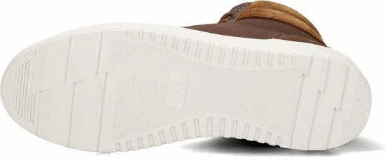 Promo ❤️ HUB Dublin 2.0 Hoge 👟 Sneakers - Heren - Cognac - Maat 43 😍 19 Promo ❤️ HUB Dublin 2.0 Hoge 👟 Sneakers - Heren - Cognac - Maat 43 😍 - Afbeelding 17