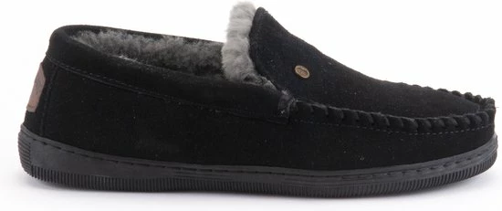 Korting 💯 Warmbat Grizzly Suede Heren Pantoffels - Black - Maat 46 😍 17 Korting 💯 Warmbat Grizzly Suede Heren Pantoffels - Black - Maat 46 😍 - Afbeelding 15