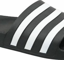 Aanbiedingen 👏 Adidas Adilette Aqua Heren Slippers - Core Black/Ftwr White/Core Black - Maat 47 🔥 -Nike shop 550x232 1