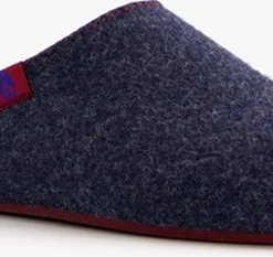 Gloednieuw 🔔 Hush Puppies Heren Pantoffels - Blauw - Maat 46 - Sloffen 😀